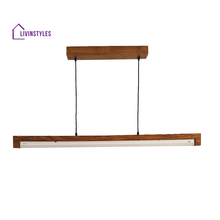 Slimline 48 Brown Baton Led Hanging Lamp Lamps