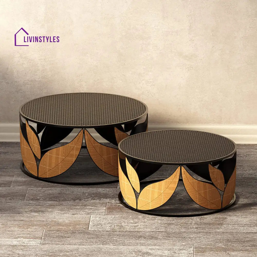 Solana Metal Coffee Table For Living Room