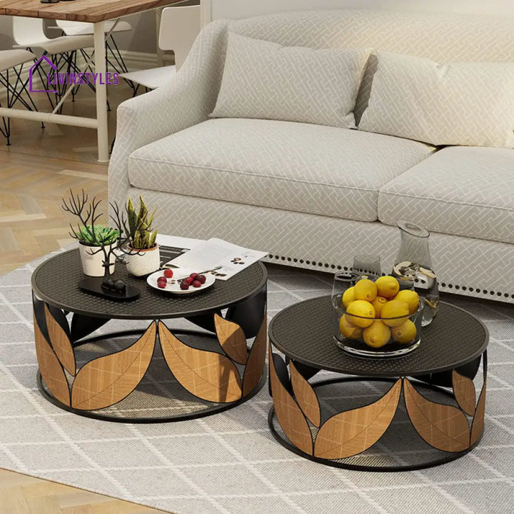 Solana Metal Coffee Table For Living Room