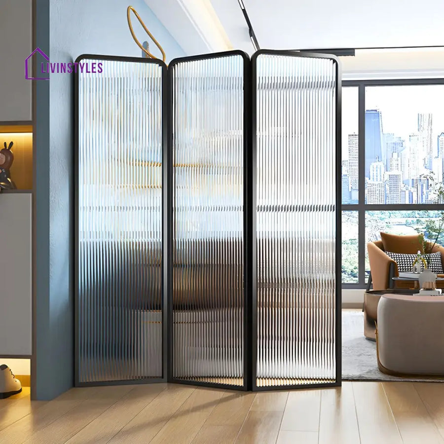 Solara Metal Room Partition for Living Room