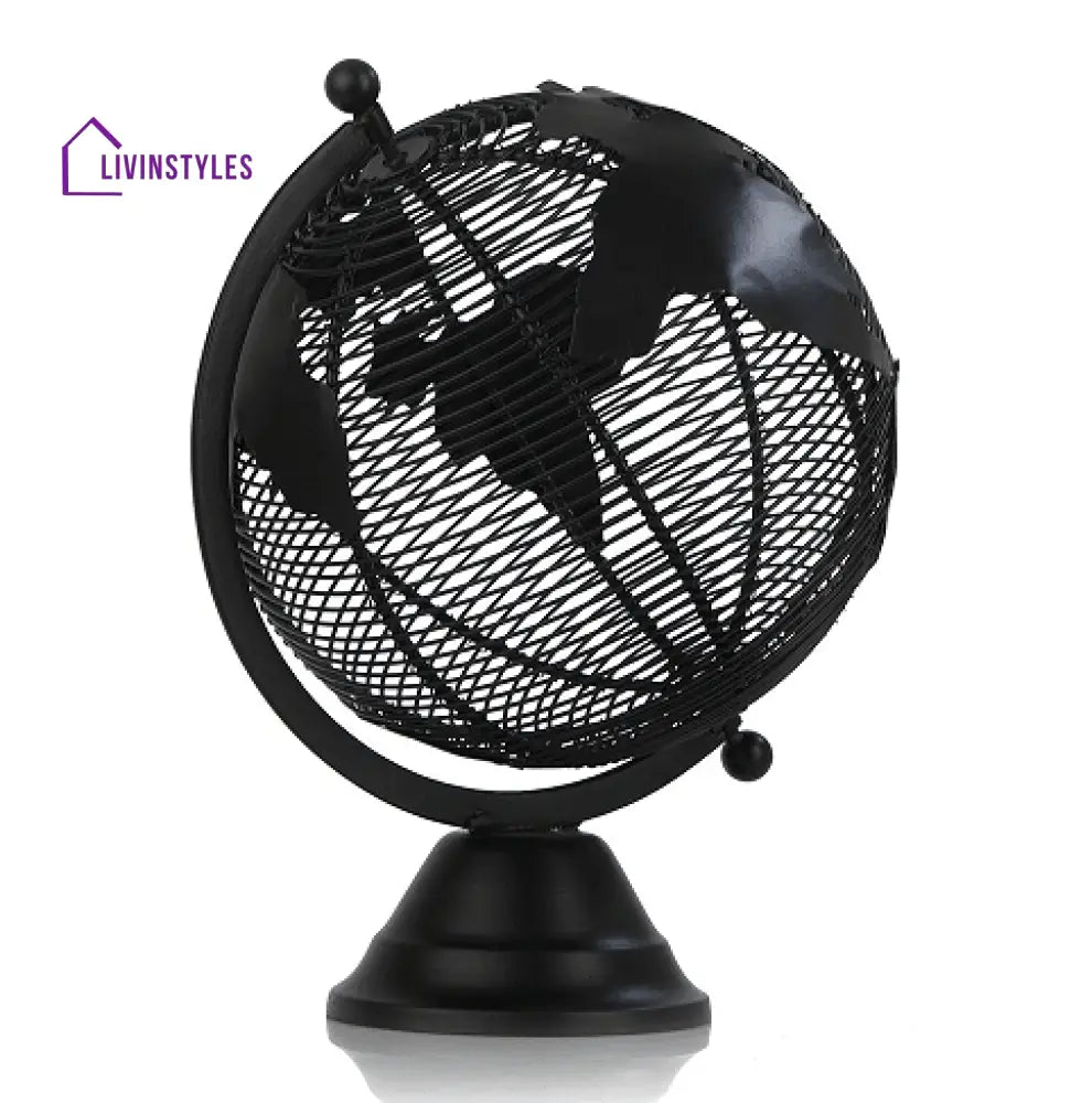 Solidarity Globe Black Large