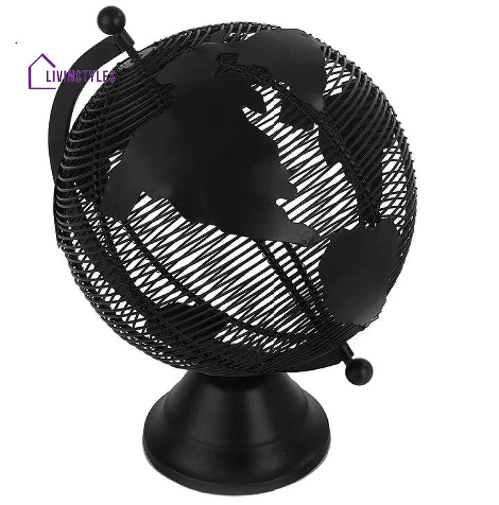 Solidarity Globe Black Large