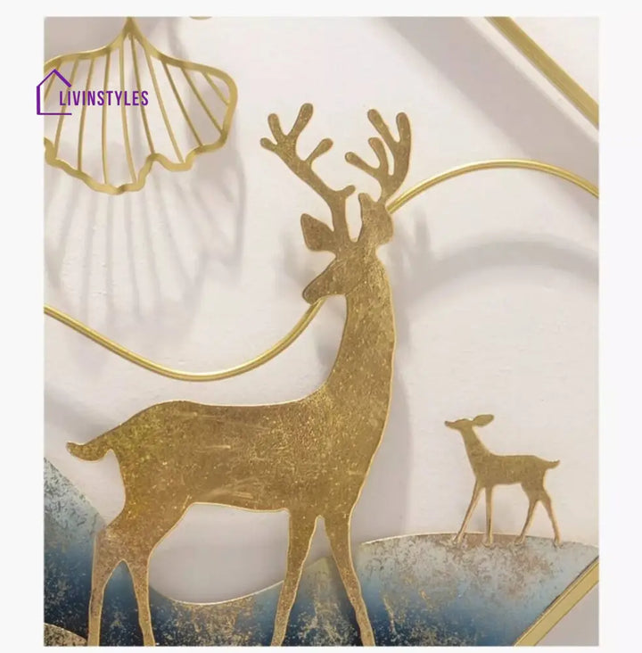 Special Wandering Deer Diamond Nature Wall Art