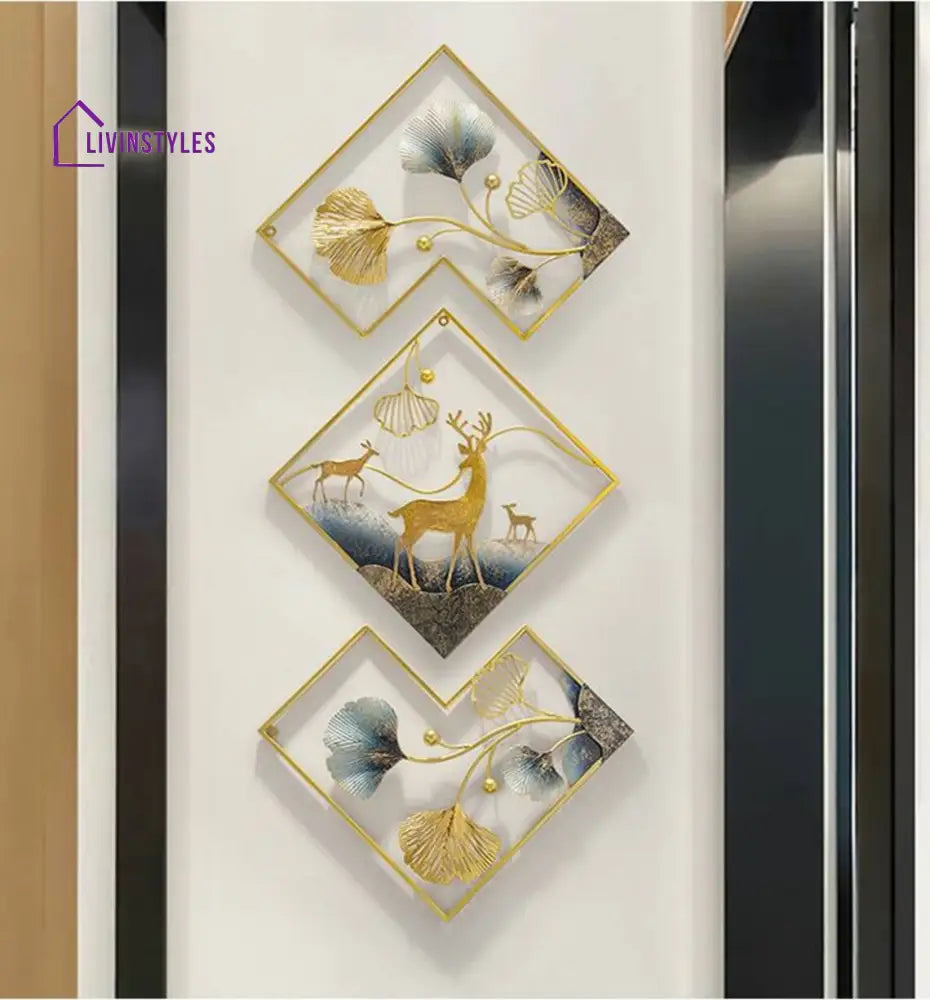 Special Wandering Deer Diamond Nature Wall Art