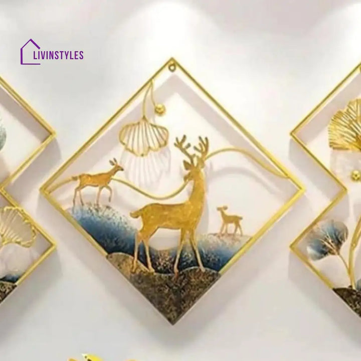 Special Wandering Deer Diamond Nature Wall Art