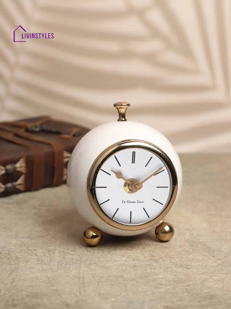 Sphere Timekeeper Table Clock