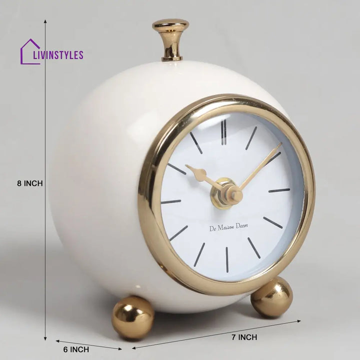 Sphere Timekeeper Table Clock