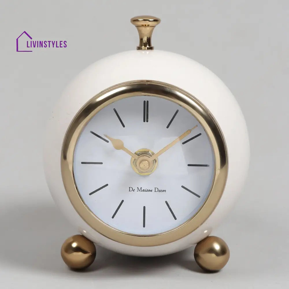 Sphere Timekeeper Table Clock