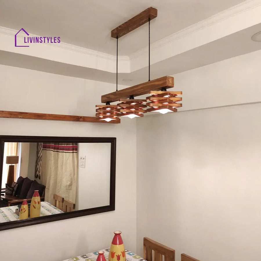 Star Brown Series Hanging Lamp Lamps