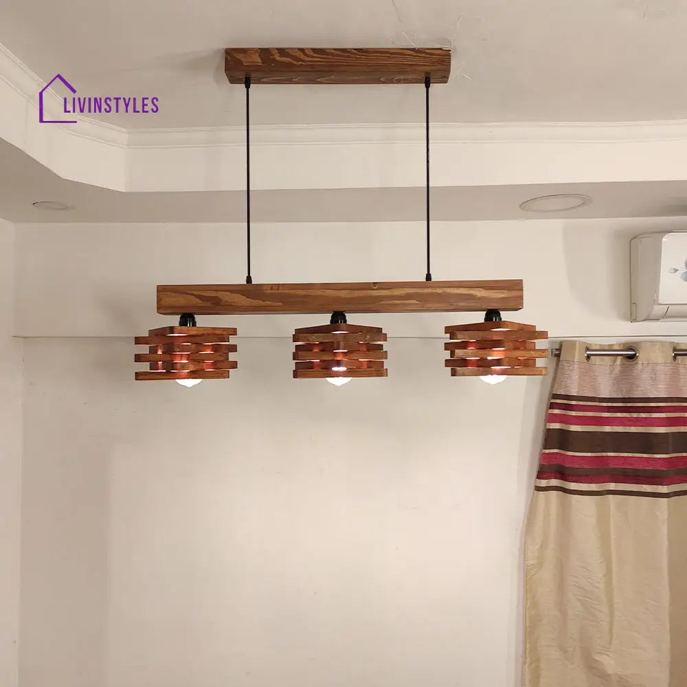 Star Brown Series Hanging Lamp Lamps