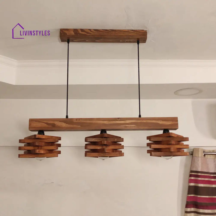 Star Brown Series Hanging Lamp Lamps