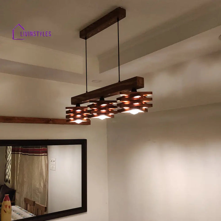 Star Brown Series Hanging Lamp Lamps