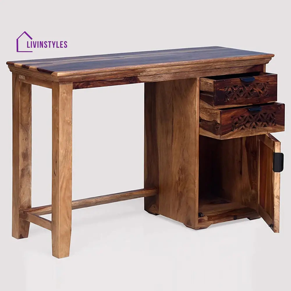 Stoinis Solid Wood Study Table