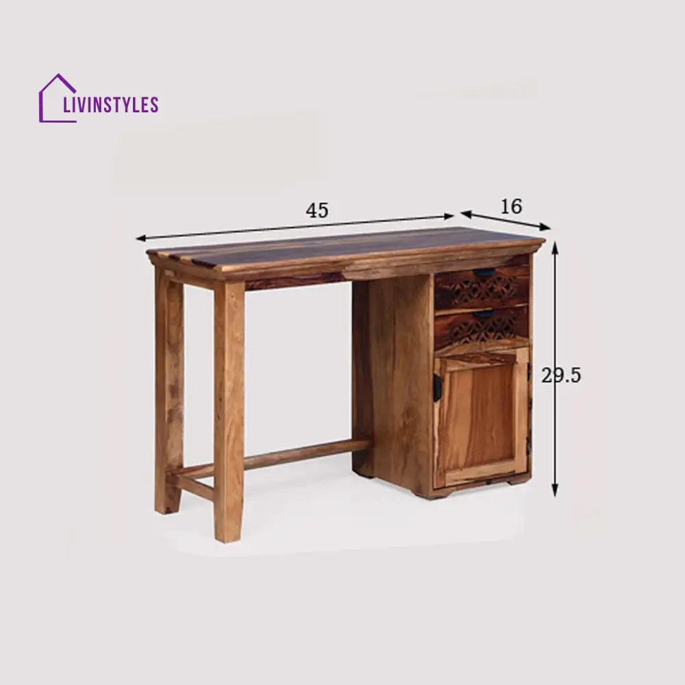 Stoinis Solid Wood Study Table