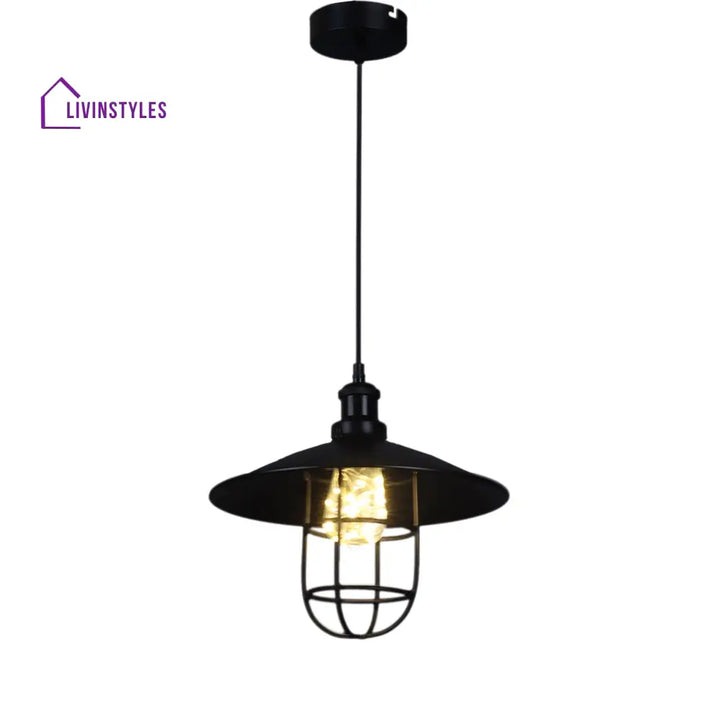 Studio Black Hanging Light By Ss Lightings Lamp