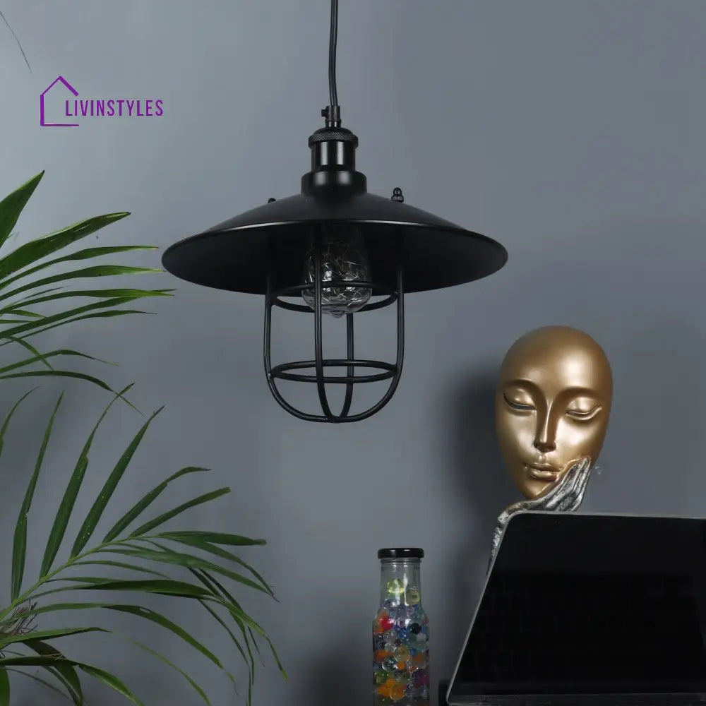 Studio Black Hanging Light By Ss Lightings Lamp