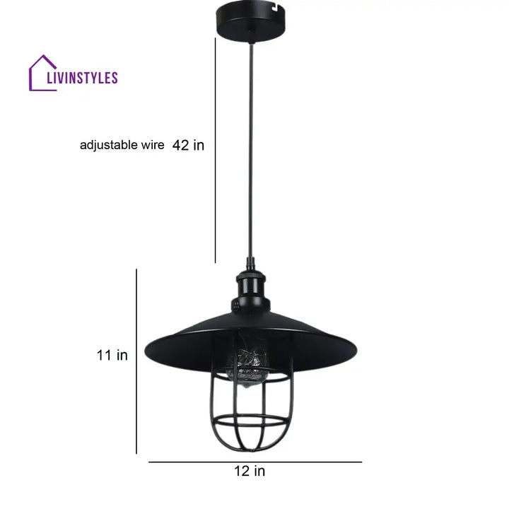 Studio Black Hanging Light By Ss Lightings Lamp