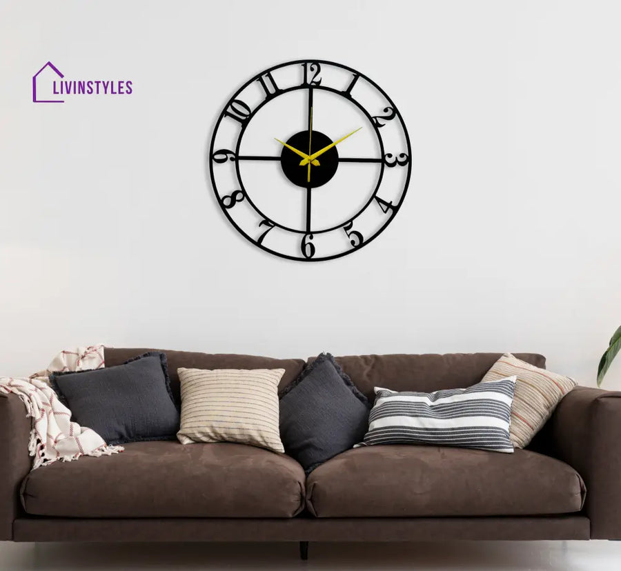 Stylish Design Metal Wall Clock