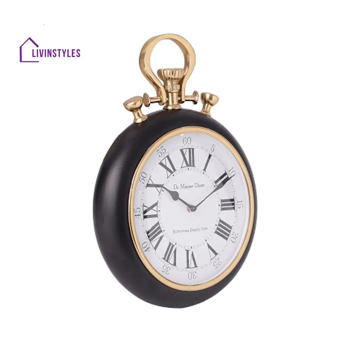 Sullivan - The Gold And Black Wall Clock