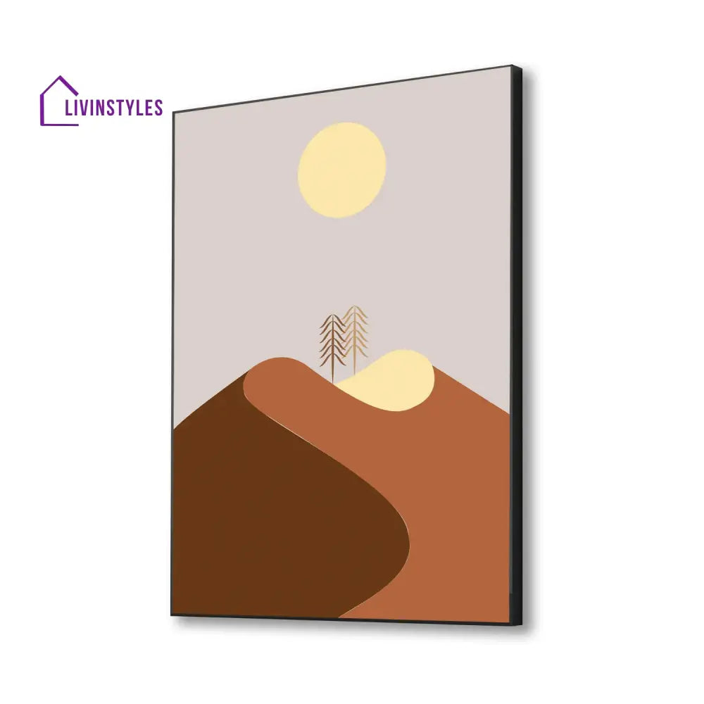 Sunrise Sonata Canvas Wall Painting