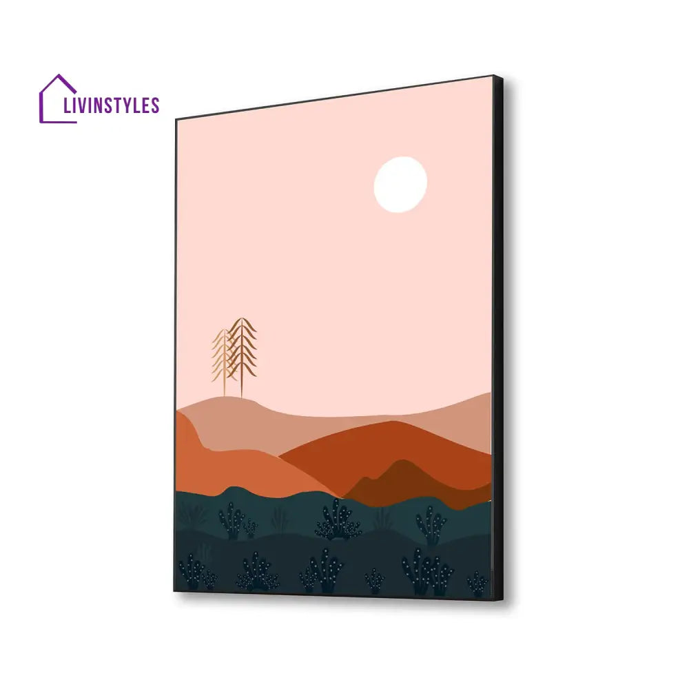 Sunrise Sonata Canvas Wall Painting