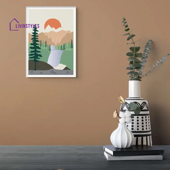 Sunrise Sonata Wall Painting