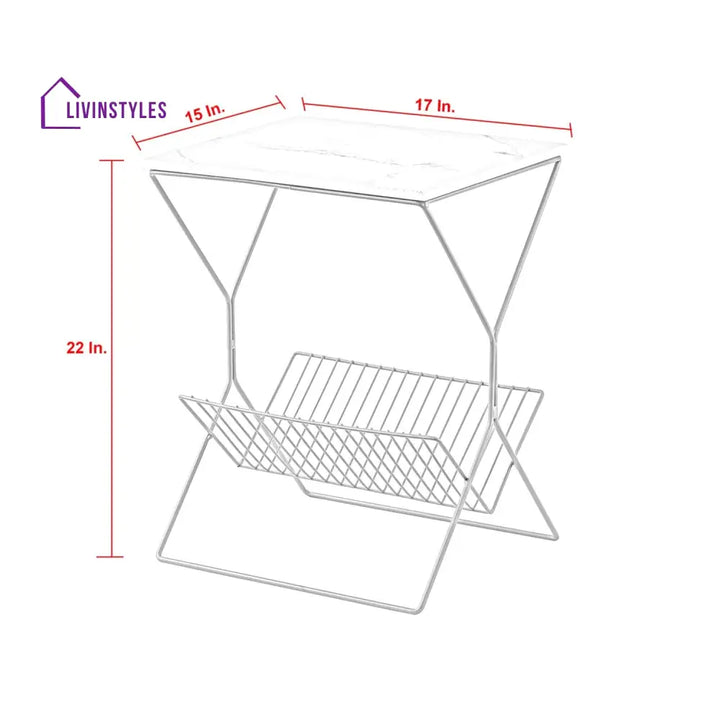 Supriya End Table