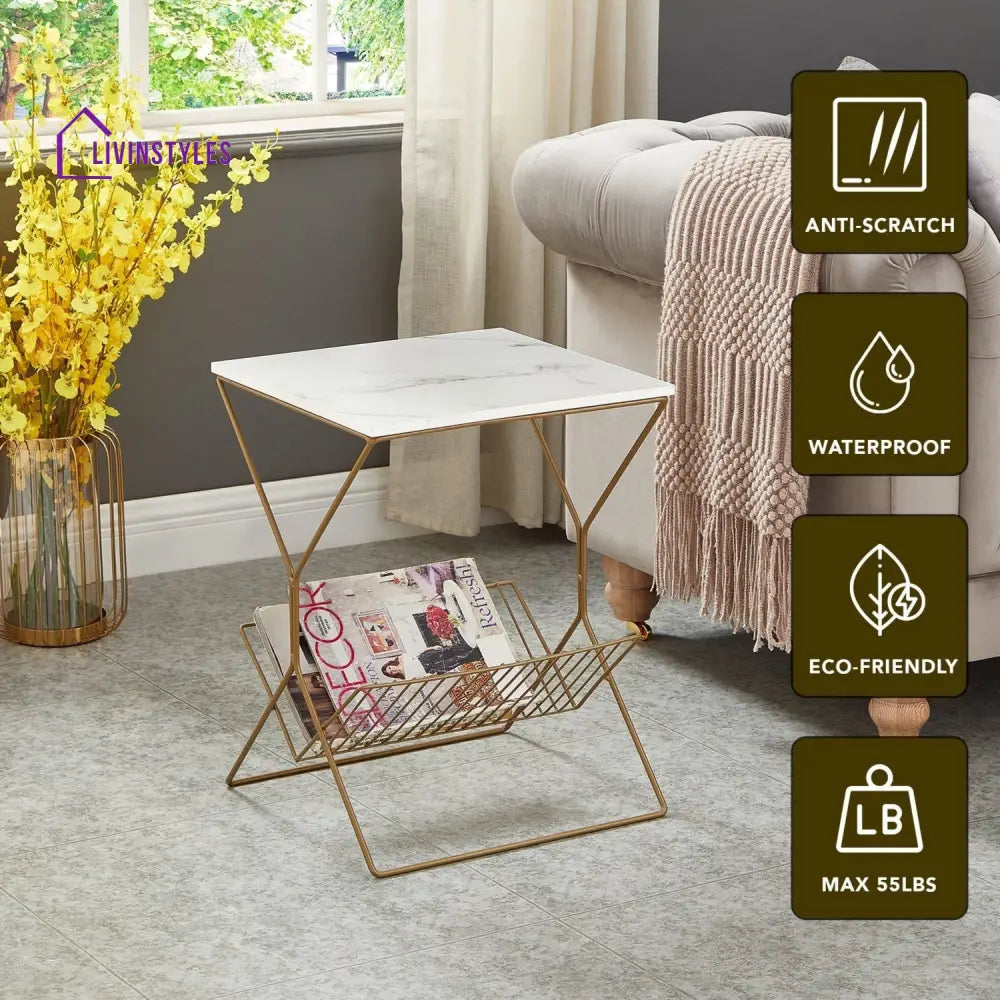 Supriya End Table