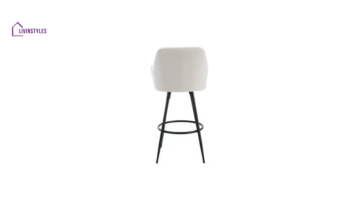 White Color Cayden Bar Stool