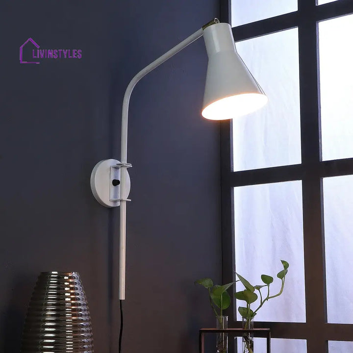 Swing Black Metal Wall Light By Ss Lightings Lamp