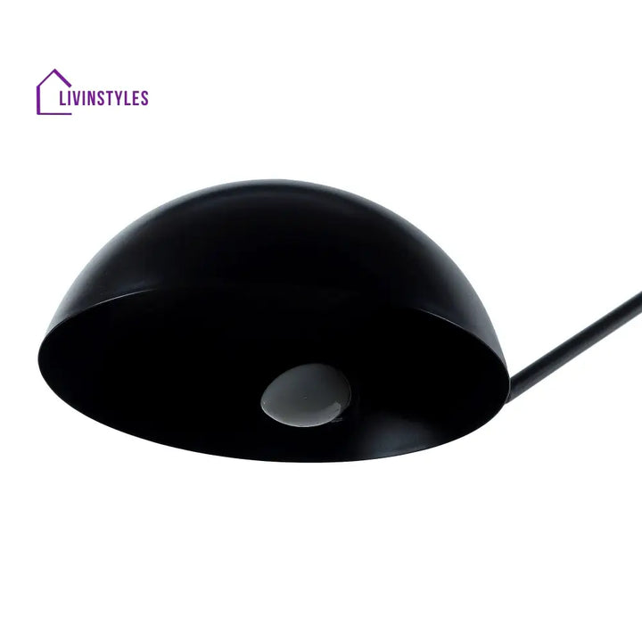 Swiveling Black Metal Wall Light By Ss Lightings Lamp