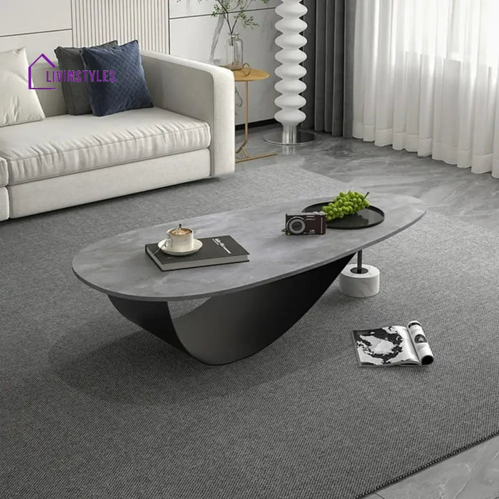 Taffy Modern Contemporary Centre Table for Living Room Gray