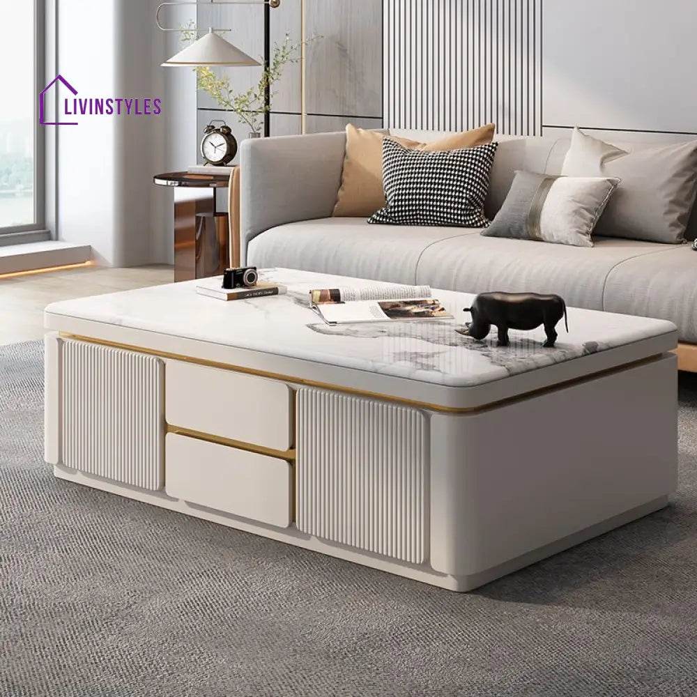 Tanvika Living Room Luxury Coffee Table