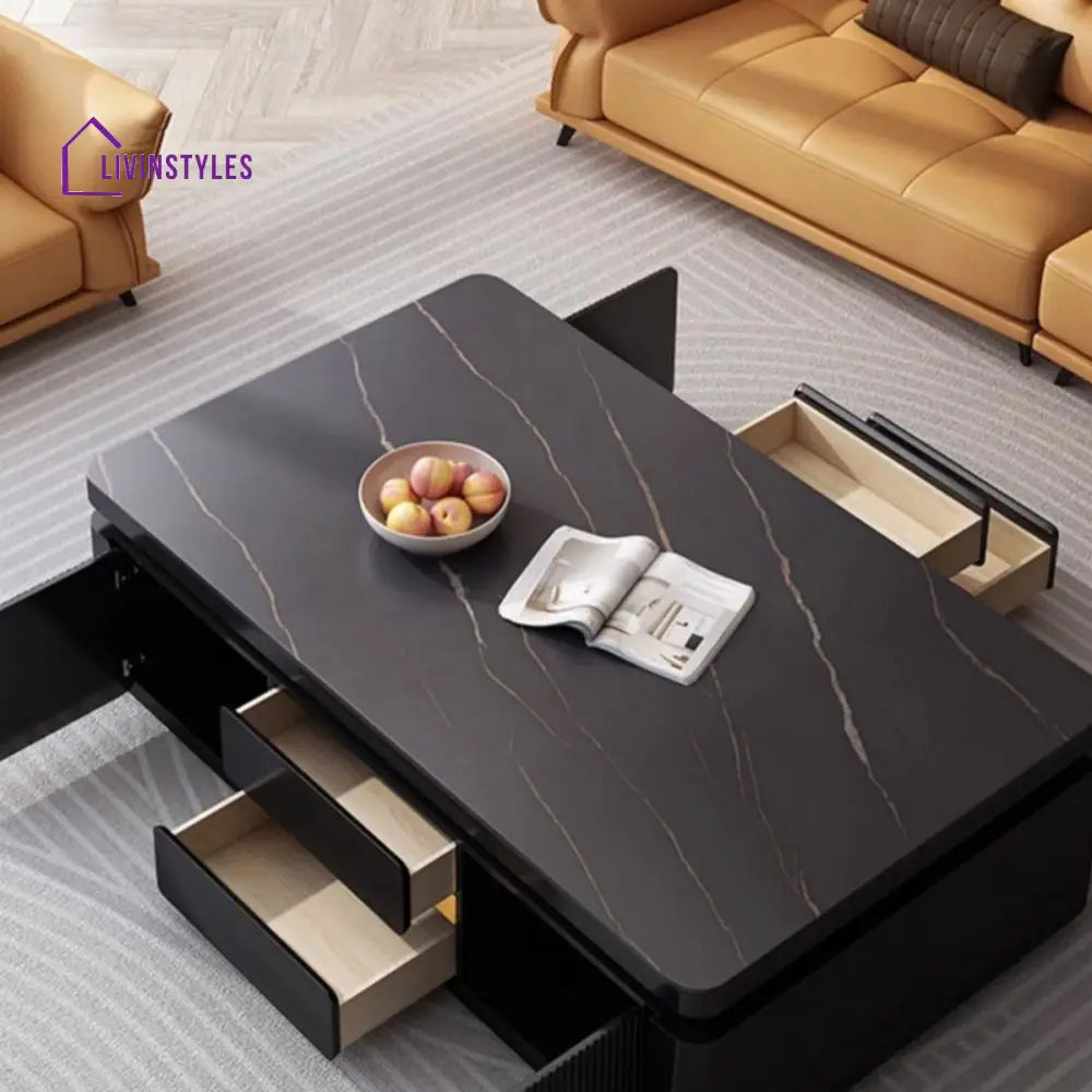 Tanvika Living Room Luxury Coffee Table