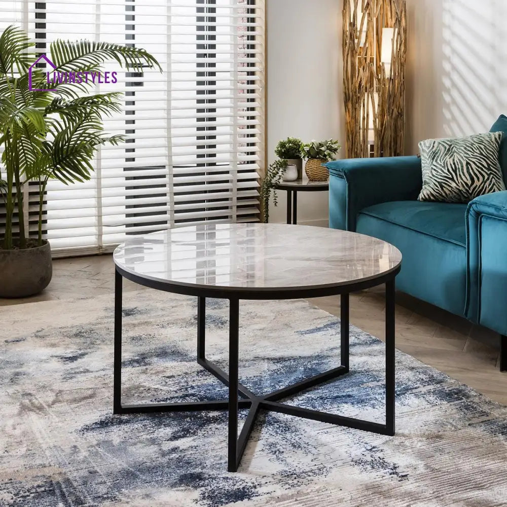 Tanya Star Ceramic Coffee Table