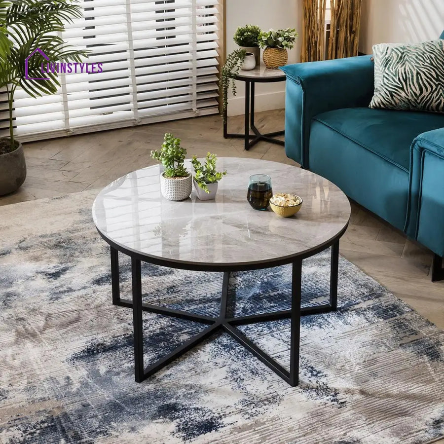 Tanya Star Ceramic Coffee Table