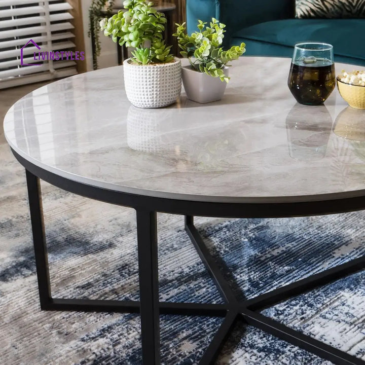 Tanya Star Ceramic Coffee Table