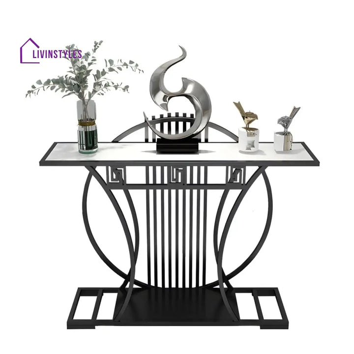 Tarini Metal Console Table