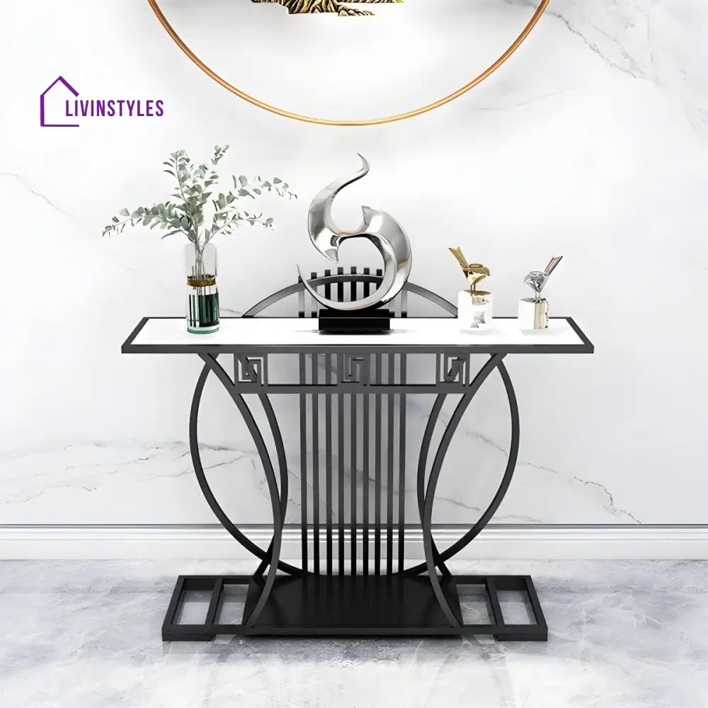 Tarini Metal Console Table