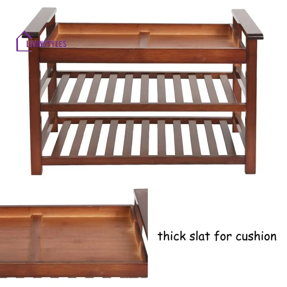 Tatiana Solid Wood Shoe Rack