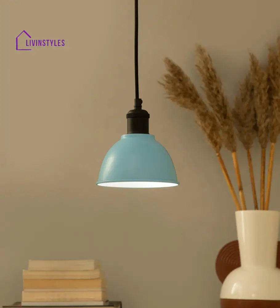 Tayoma Blue Pendant Light Hanging Lamp