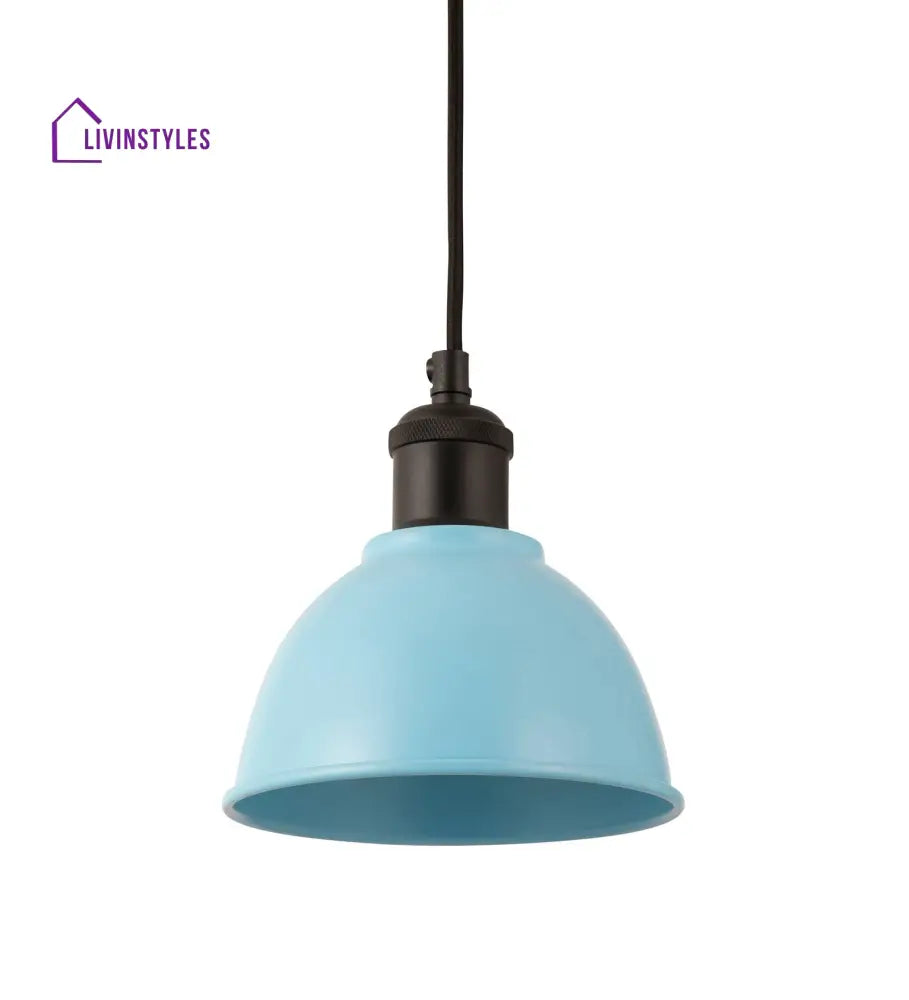 Tayoma Blue Pendant Light Hanging Lamp