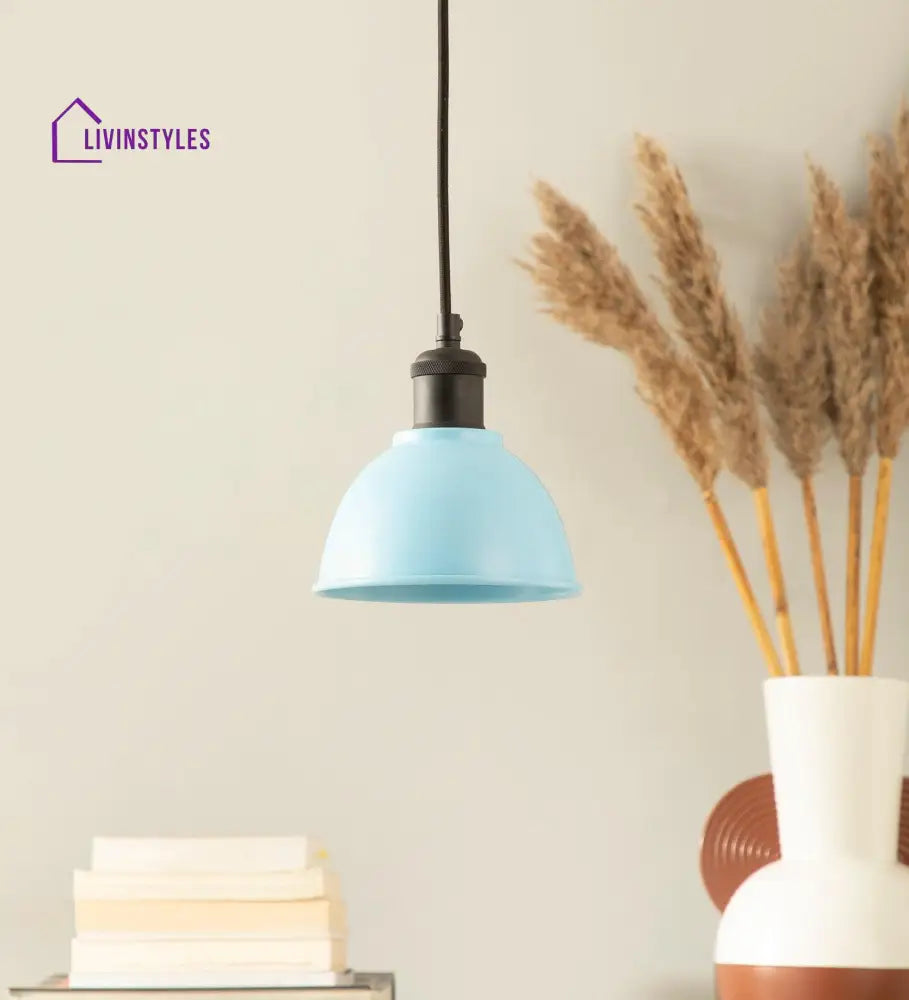 Tayoma Blue Pendant Light Hanging Lamp