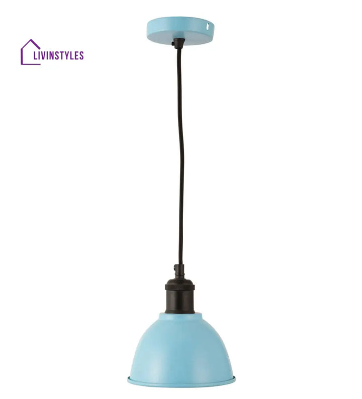 Tayoma Blue Pendant Light Hanging Lamp