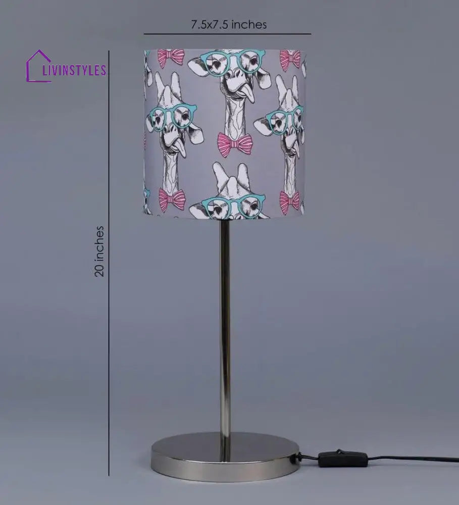 Teasing Giraffe Lamp