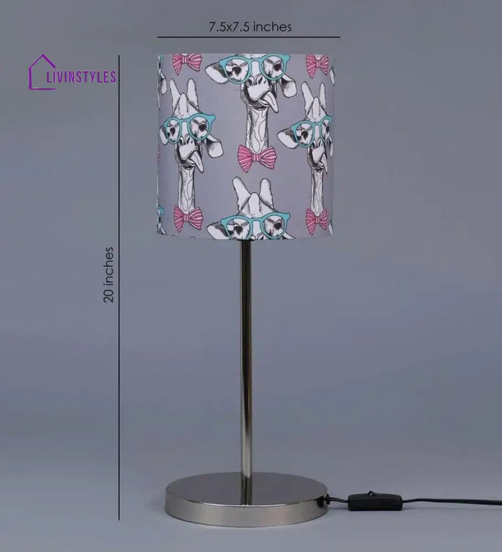 Teasing Giraffe Lamp