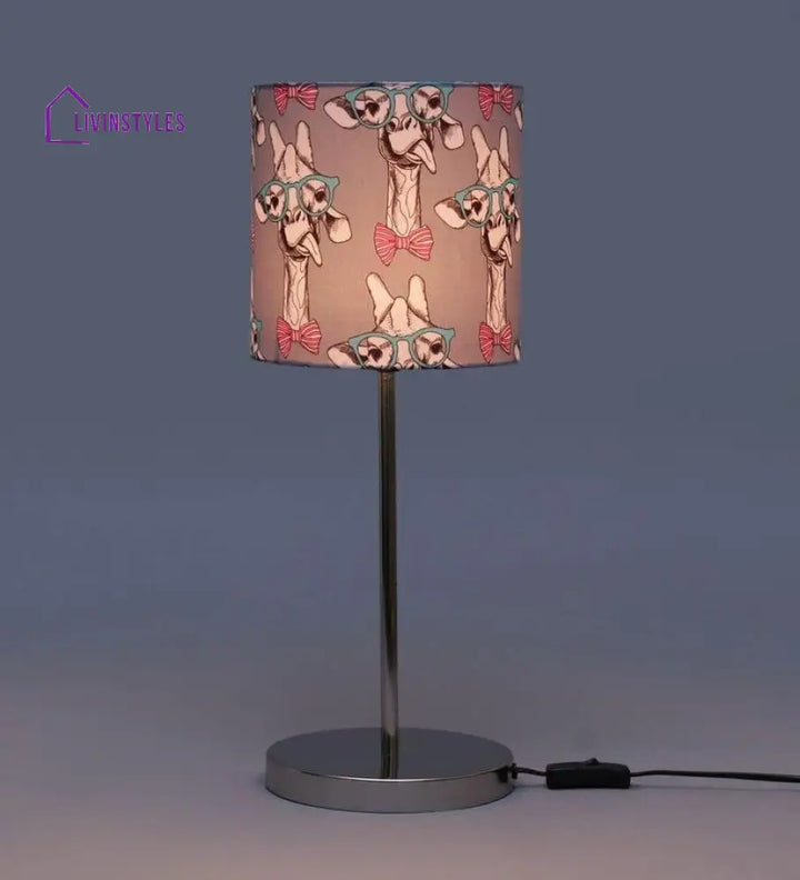 Teasing Giraffe Lamp