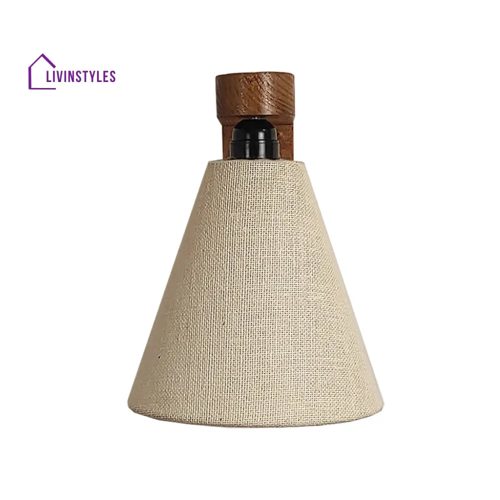 Terzo Brown Wooden Wall Light Lights