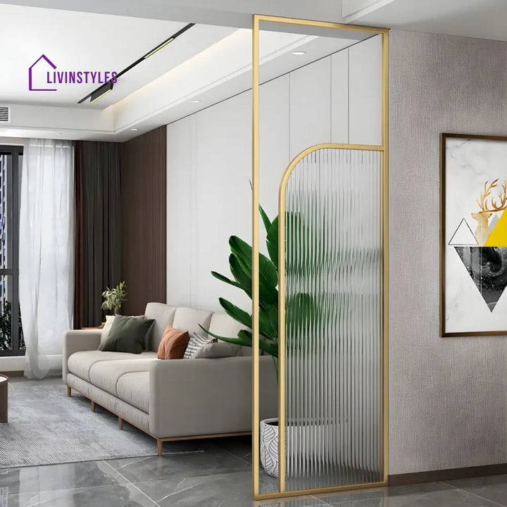 Thalassa Metal Room Partition for Living Room