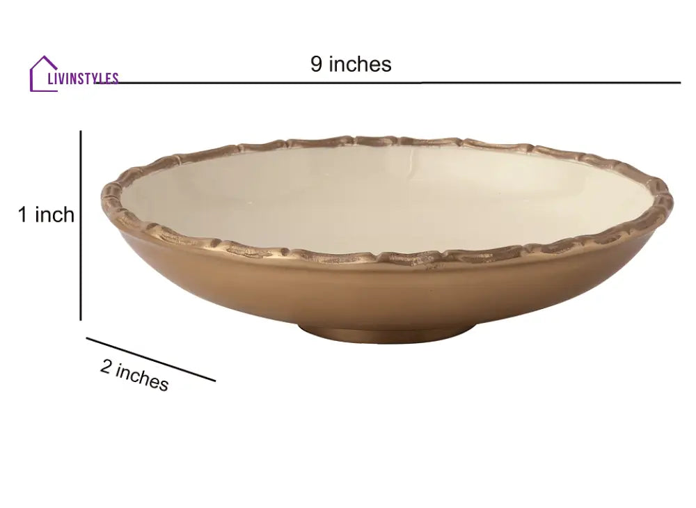 The Alf Vine Ivory Bowl